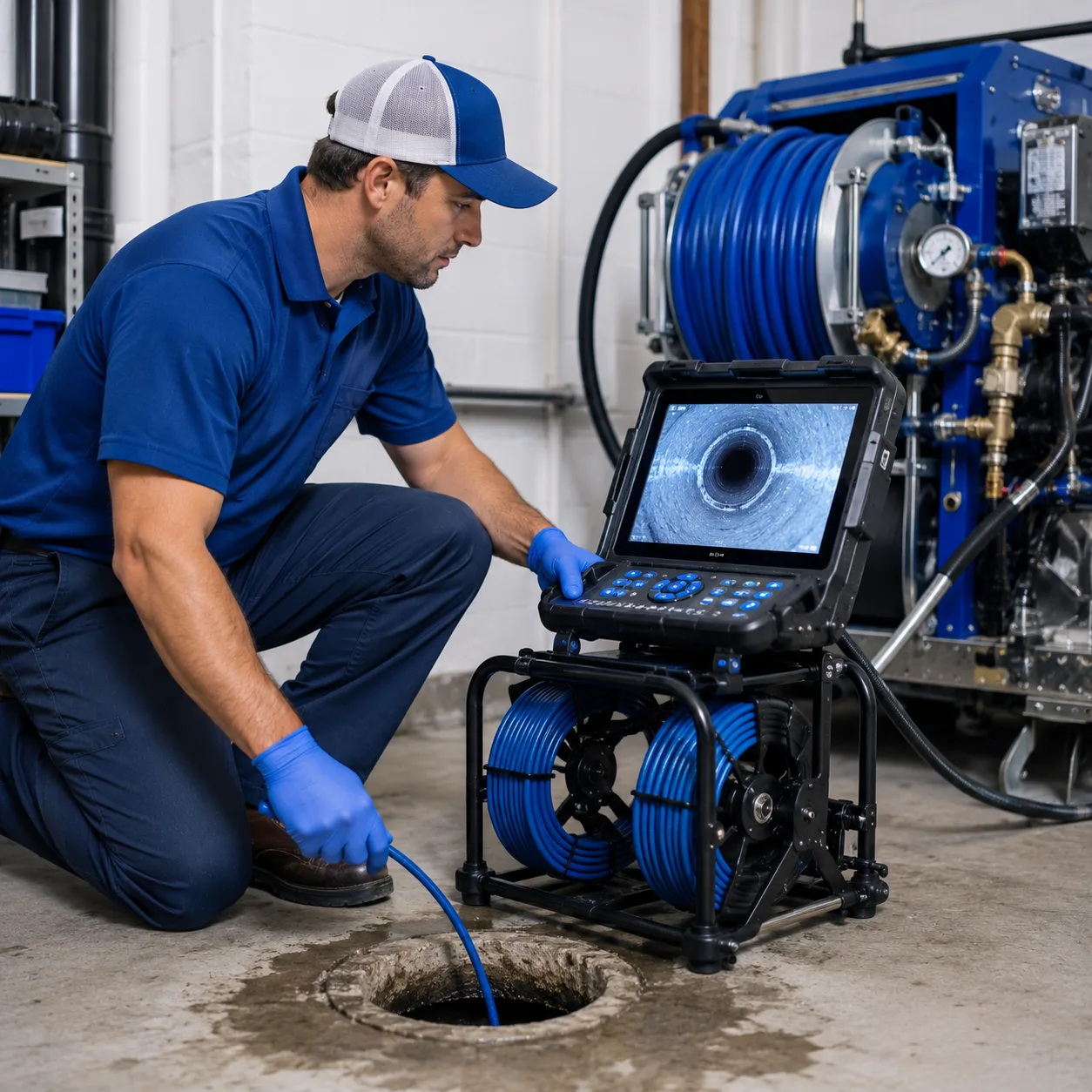 Drainage restoration professionals serving Cooks, MI